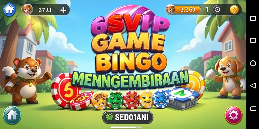 Screenshot gameplay 6SVIP menunjukkan suasana seru permainan Bingo.