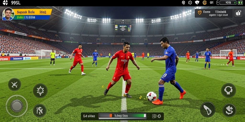 Tampilan gameplay 99SL yang seru dan penuh aksi.