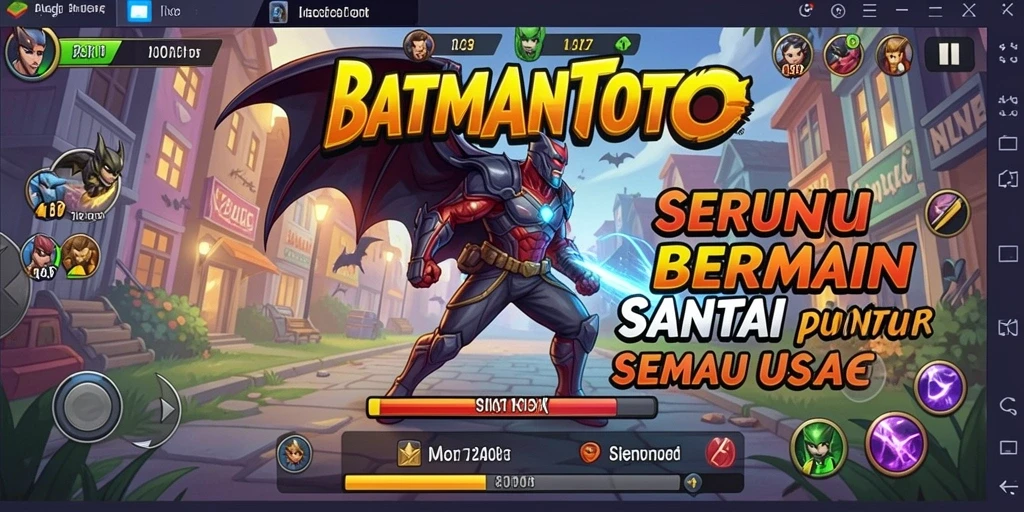 Tangkapan layar menampilkan gameplay seru dari BATMANTOTO.