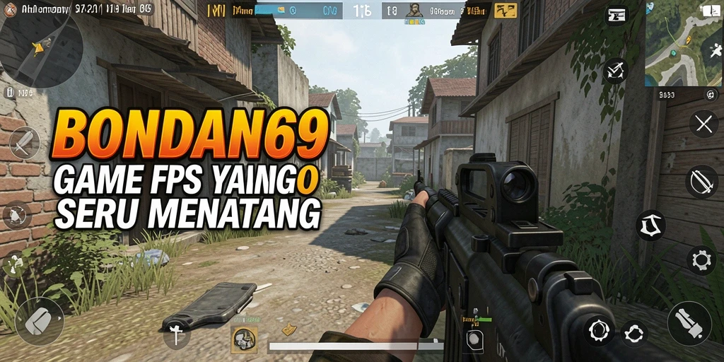Screenshoot BONDAN69 menampilkan aksi gameplay FPS yang mendebarkan.