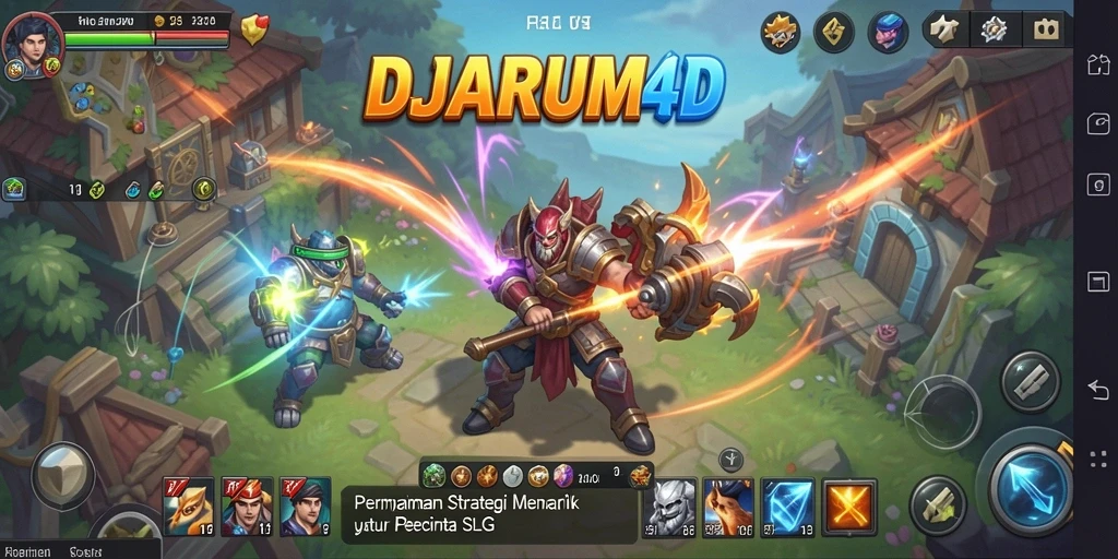 Tampilan gameplay DJARUM4D yang memikat dengan strategi mendalam.