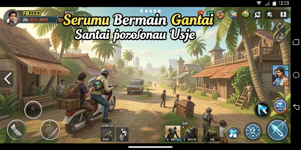 Screenshot FB333 menampilkan gameplay menawan dan interaksi seru.
