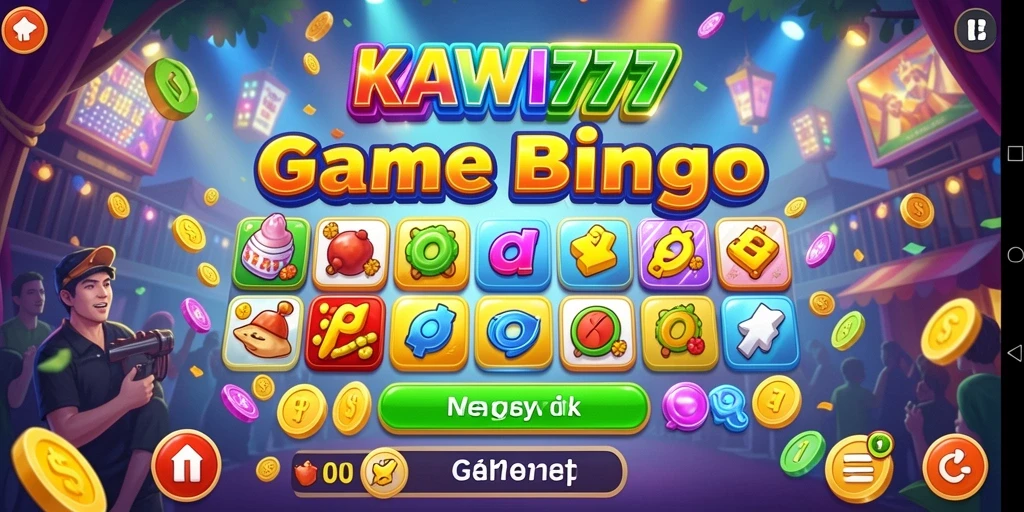 Tampilan gameplay KAWI777 yang menarik dan menyenangkan.