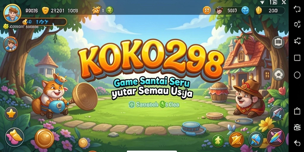 Tangkapan layar gameplay KOKO288 yang menampilkan keseruan bermain untuk semua usia.