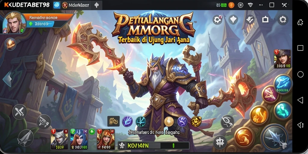 Tangkapan layar gameplay KUDETABET98 yang menarik dan mendalam.