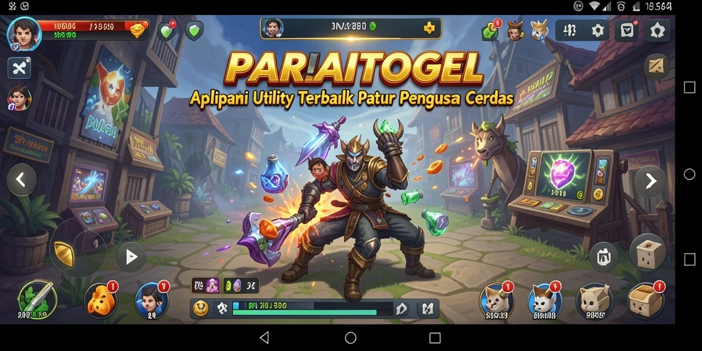 Tampilan screenshot utama PARTAITOGEL dengan interface yang intuitif dan fitur canggih.
