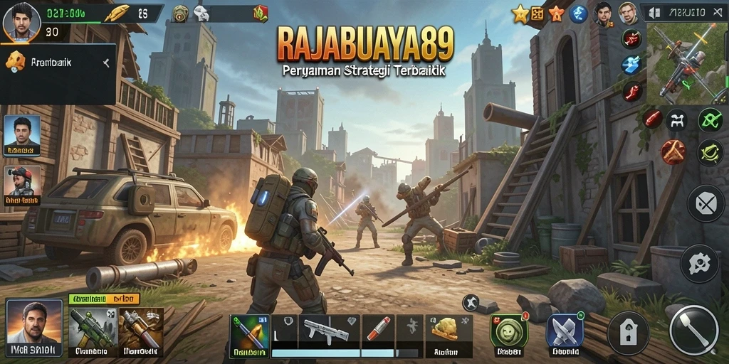 Tampilan menarik dari gameplay RAJABUAYA89 yang seru dan penuh strategi.