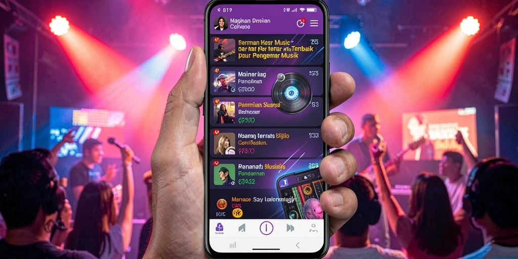 Screenshot gameplay S13 menampilkan aksi bermain musik yang seru.