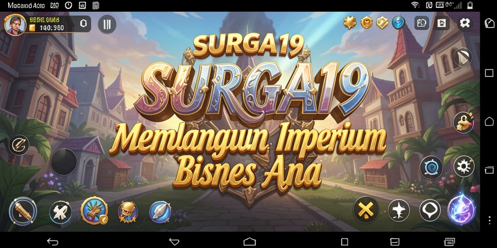 Tampilan menarik gameplay SURGA19 yang seru dan menantang.