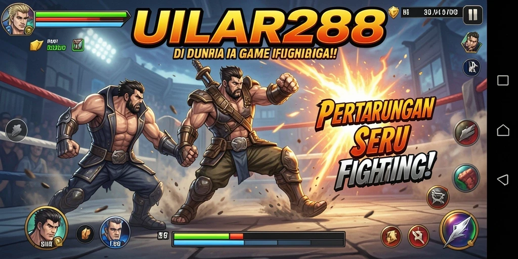 Tampilan menarik dari pertarungan di ULAR288 dengan karakter beragam.