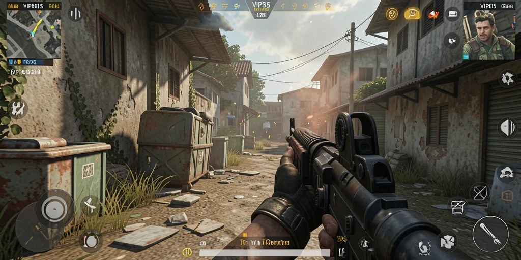 Gameplay seru dan grafis menakjubkan di VIP805.