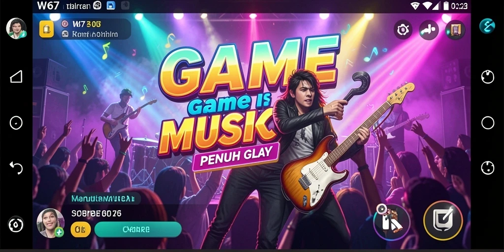 Tangkap momen seru saat bermain musik di W67.