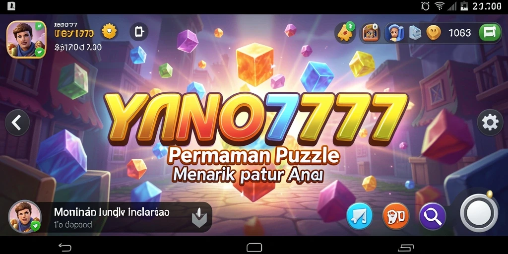 Tampilan gameplay menarik YONO777 dengan tantangan puzzle.