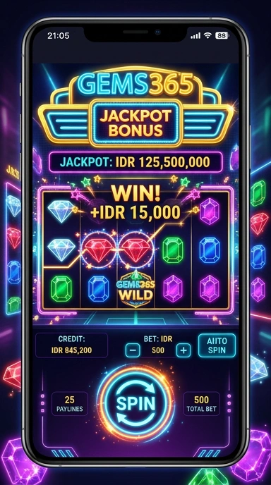 Berbagai aplikasi menarik di gems365 untuk diunduh.