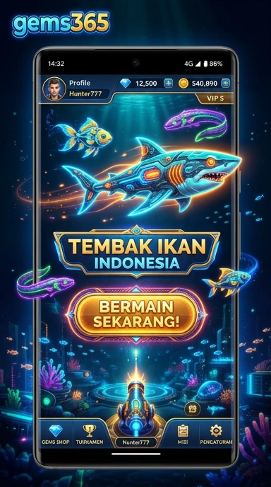 Proses pengunduhan cepat dan aman di gems365.